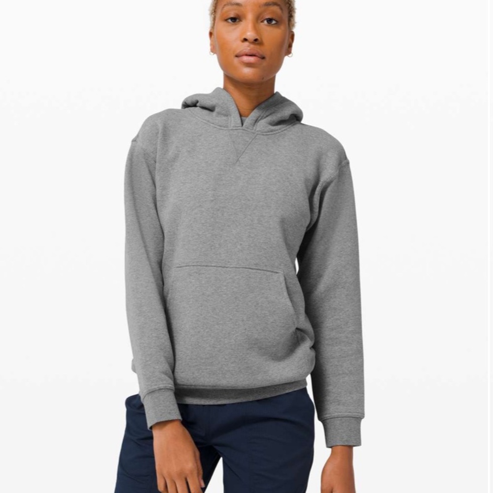Lululemon All Yours Hoodie *Fleece
Heathered Core Medium Grey